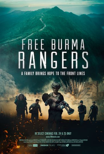 프리 버마 레인저스 Free Burma Rangers 写真