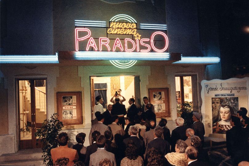 시네마 천국 Cinema Paradiso, Nuovo Cinema Paradiso劇照