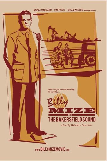 빌리 마이즈 & 더 베이커스필드 사운드 Billy Mize & the Bakersfield Sound Foto