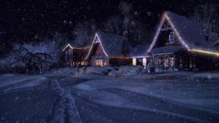 Christmas Lodge Lodge Photo