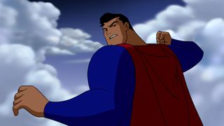 超人：布萊尼亞克的攻擊 Superman: Brainiac Attacks Foto