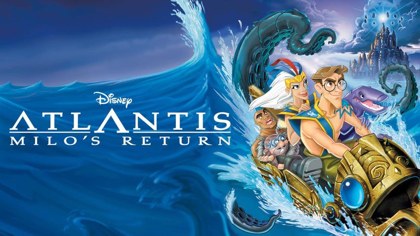 아틀란티스 2: 마일로의 귀환 Atlantis: Milo\'s Return劇照