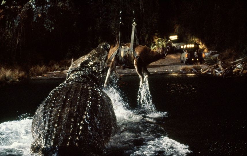 史前巨鱷 Lake Placid 写真