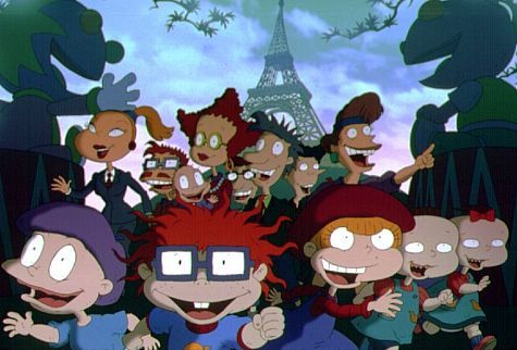 小鬼闖巴黎 Rugrats in Paris: The Movie Foto