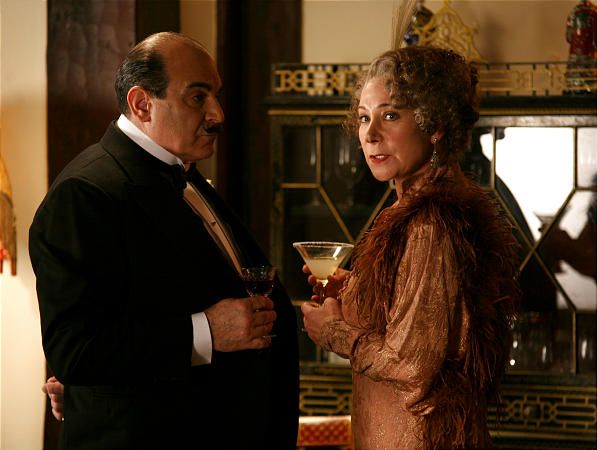 清潔女工之死 Poirot: Mrs McGinty\'s Dead劇照