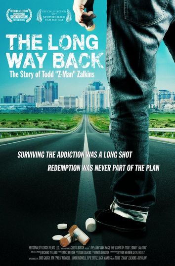 더 롱 웨이 백: 더 스토리 오브 토드 Z-맨 잘킨스 The Long Way Back: The Story of Todd Z-Man Zalkins 사진