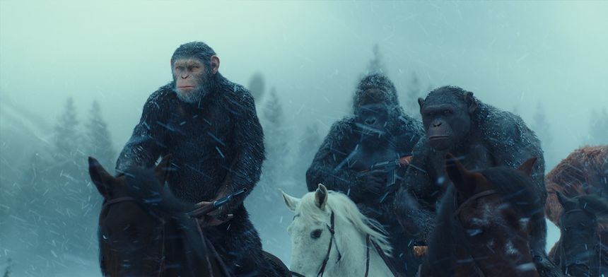 猩球崛起3：终极之战 War for the Planet of the Apes 사진