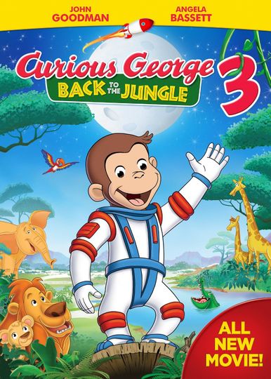 호기심 많은 조지3 : 정글로 돌아가기 Curious George 3: Back To The Jungle劇照