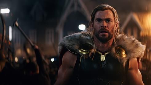 Thor: Love And Thunder  Thor: Love And Thunder (2022) รูปภาพ