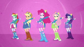 彩虹小馬 小馬國女孩 My Little Pony: Equestria Girls รูปภาพ