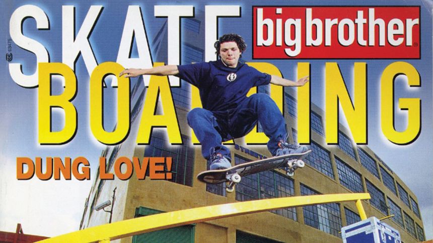 덤: 더 스토리 오브 빅 브라더 매거진 Dumb: The Story of Big Brother Magazine 写真