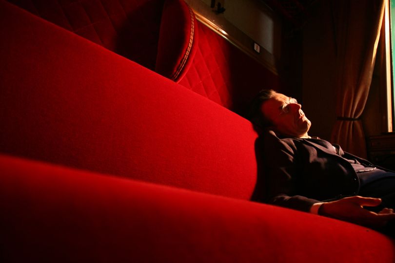 沙發上的馬勒 Mahler auf der Couch Photo