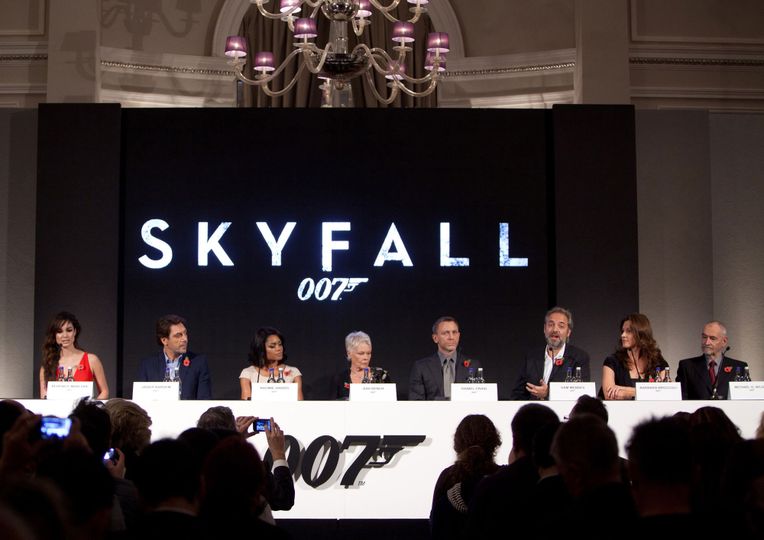 007 스카이폴 Skyfall รูปภาพ