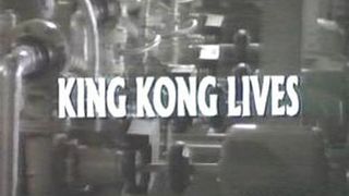 킹콩 2 King Kong Lives Foto