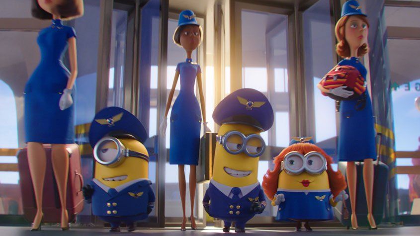 Family Day: Minions 2: The Rise Of Gru  Family Day: Minions 2: The Rise Of Gru 写真