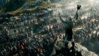 호빗: 다섯 군대 전투 The Hobbit: The Battle of the Five Armies劇照