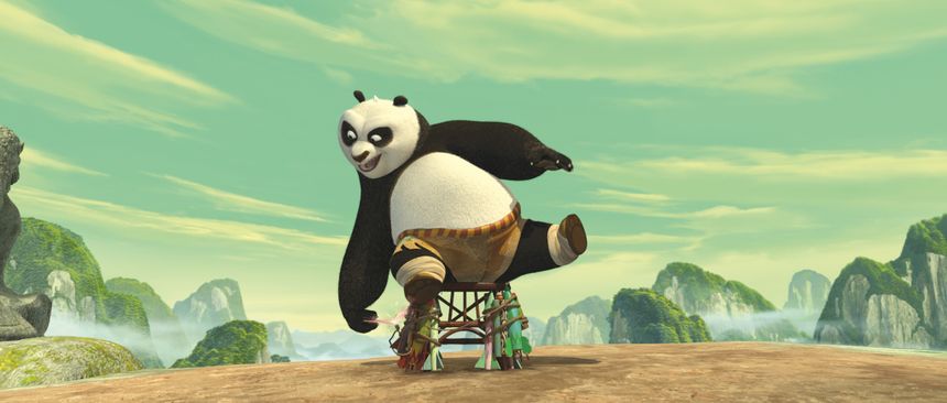 功夫熊貓 Kung Fu Panda รูปภาพ