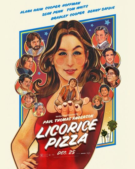 리코리쉬 피자 Licorice Pizza 写真
