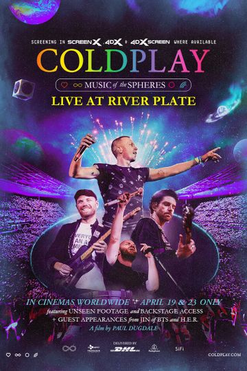 COLDPLAY : LIVE AT RIVER PLATE COLDPLAY LIVE AT RIVER PLATE 写真