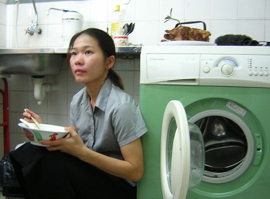 아름다운 세탁기 The Beautiful Washing Machine, 美麗的 洗衣機 Foto