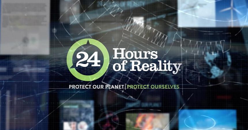 24 아워스 오브 리얼리티: 프로텍트 아워 플래닛, 프로텍트 아워셀브즈 24 Hours of Reality: Protect Our Planet, Protect Ourselves 사진