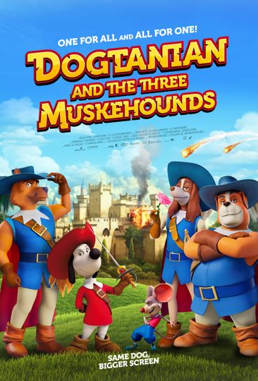 ảnh 도그타냥 앤드 더 쓰리 머스크하운즈 Dogtanian and the Three Muskehounds