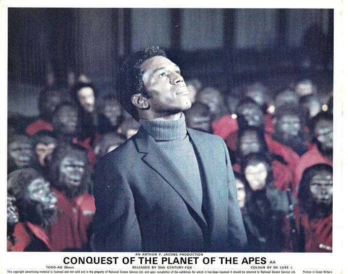 노예들의 반란 Conquest Of The Planet Of The Apes Photo