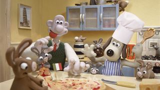 월래스와 그로밋 : 거대토끼의 저주 Wallace & Gromit in The Curse of the Were-Rabbit Photo