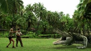 巨鱷大戰 Dinocroc vs劇照