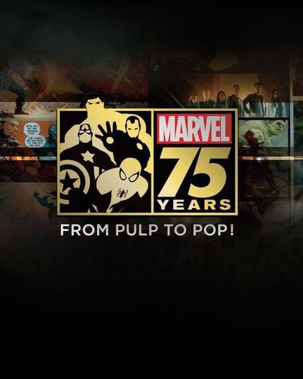 ảnh 마블의 75년: 대중문화의 히어로가 되다 Marvel 75 Years: From Pulp to Pop!