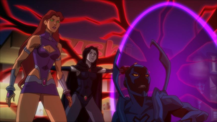 正義聯盟大戰少年泰坦 Justice League vs劇照