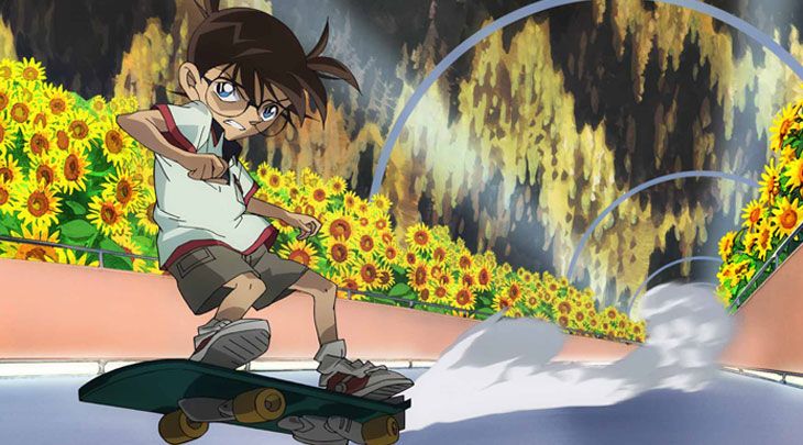 명탐정 코난 : 화염의 해바라기 Detective Conan: Sunflowers of Inferno รูปภาพ