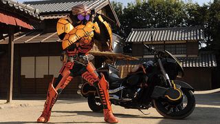 ảnh 극장판 가면라이더 오즈 원더풀 : 장군과 21개의 코어메달 Kamen Rider OOO Wonderful: The Shogun and the 21 Core Medals 劇場版　仮面ライダーオーズ WONDERFUL　将軍と21のコアメダル