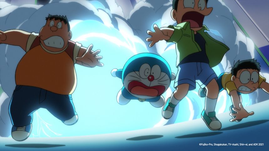ảnh 극장판 도라에몽: 진구의 우주소전쟁 리틀스타워즈 2021 Doraemon: Nobita\'s Little Star Wars 2021