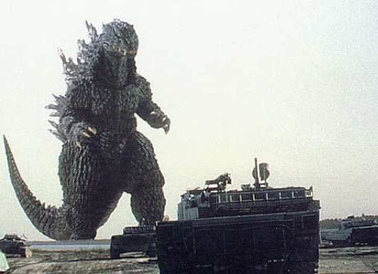 고질라 2000 Godzilla 2000 Millenium, ゴジラ 2000 사진