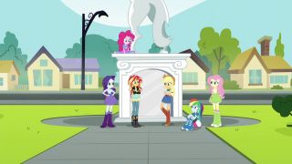 彩虹小馬：小馬國女孩之友誼大賽 My Little Pony: Equestria Girls - Friendship Games รูปภาพ