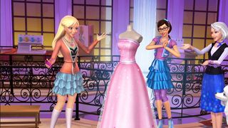 芭比之時尚童話 Barbie: A Fashion Fairytale劇照