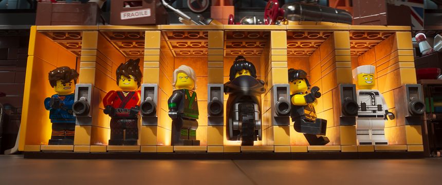 레고 닌자고 무비 The Lego Ninjago Movie劇照