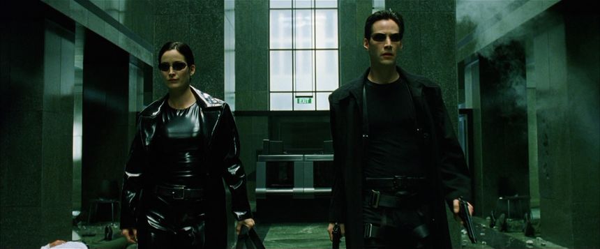 黑客帝國 The Matrix Foto