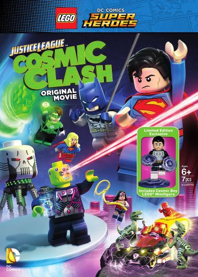 레고 DC코믹스 수퍼히어로 저스티스 리그 우주 전쟁 Lego DC Comics Super Heroes: Justice League - Cosmic Clash劇照