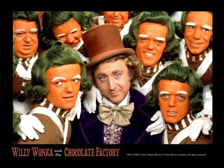 초콜렛 천국 Willy Wonka & The Chocolate Factory Foto