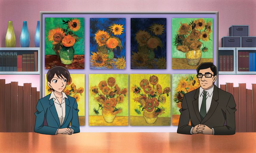 ảnh 명탐정 코난 : 화염의 해바라기 Detective Conan: Sunflowers of Inferno