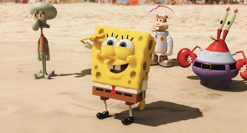 海綿寶寶曆險記：海綿出水 The SpongeBob Movie: Sponge Out of Water 写真