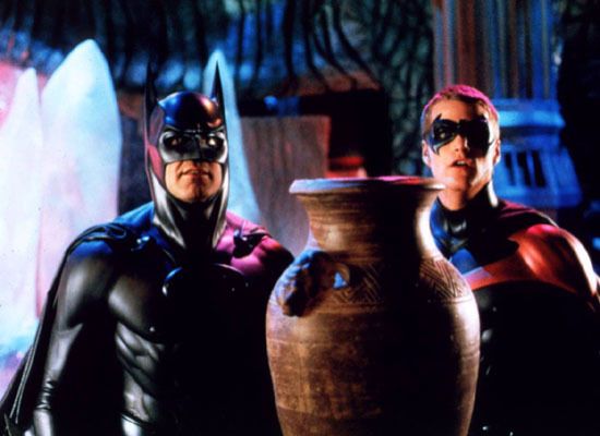 배트맨 앤 로빈 Batman and Robin Photo