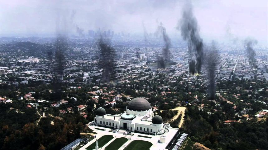 聖安地列斯地震 San Andreas Quake 写真