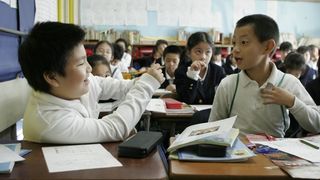 ảnh 중화 학교의 어린이들 中華学校の子どもたち