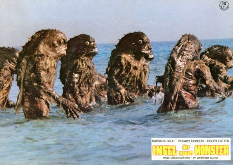 鮫鮹島 The Island of the Fishmen劇照
