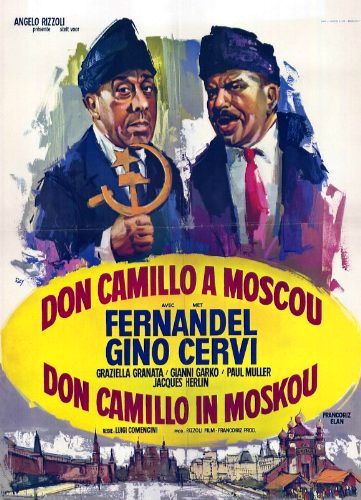 돈 까밀로 러시아 가다 Don Camillo in Moscow Foto