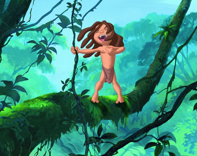 泰山2 Tarzan II 写真