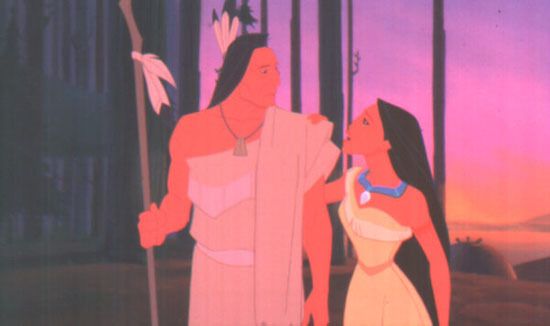 포카혼타스 Pocahontas Photo